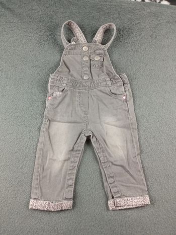 Salopette 6 mois tap à l oeil
