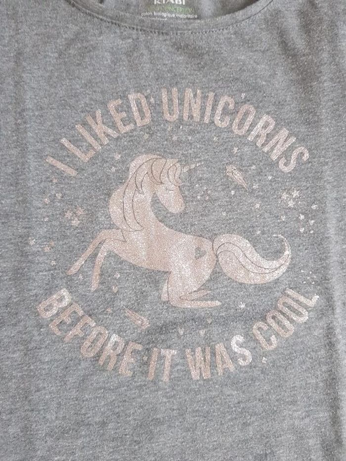 T-shirt ML fille - photo numéro 2