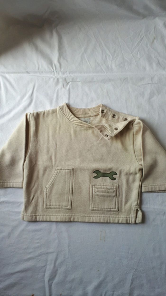 Pull 18mois