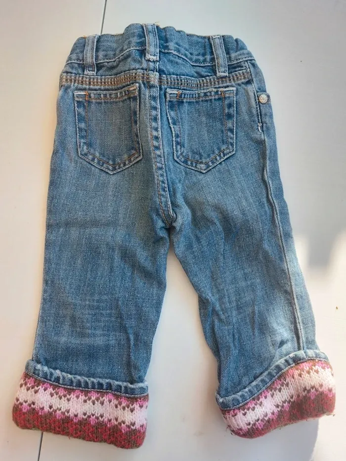Pantalon Jeans Gap - photo numéro 2