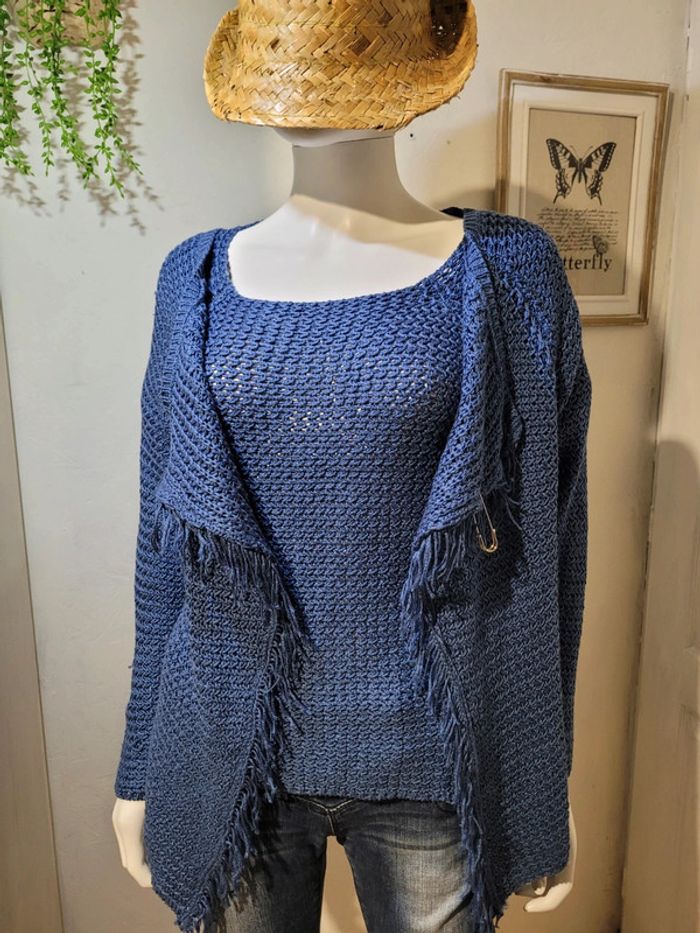 Ensemble pull et gilet - photo numéro 8