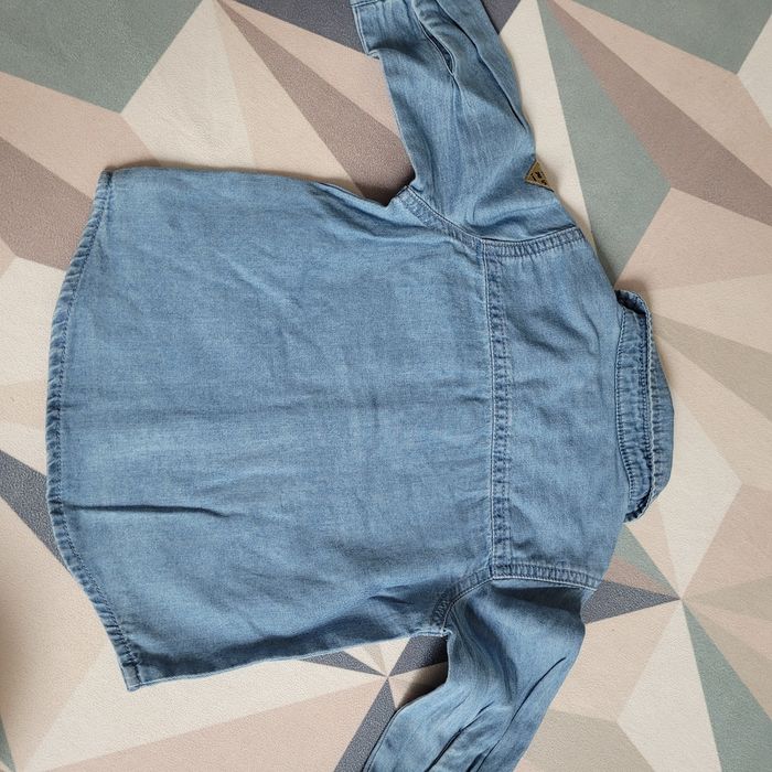 Chemise jean Kiabi 12m - photo numéro 4