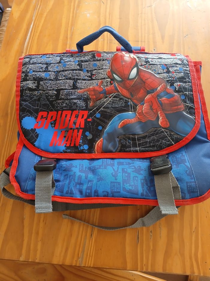 Cartable spiderman