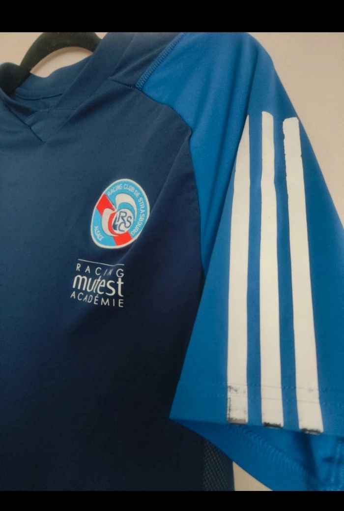 Maillot entrainement RC Strasbourg - photo numéro 5