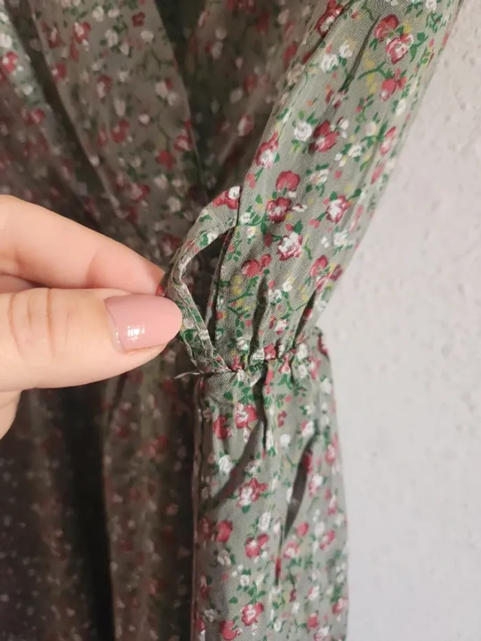 Robe fleurie S/M - photo numéro 3