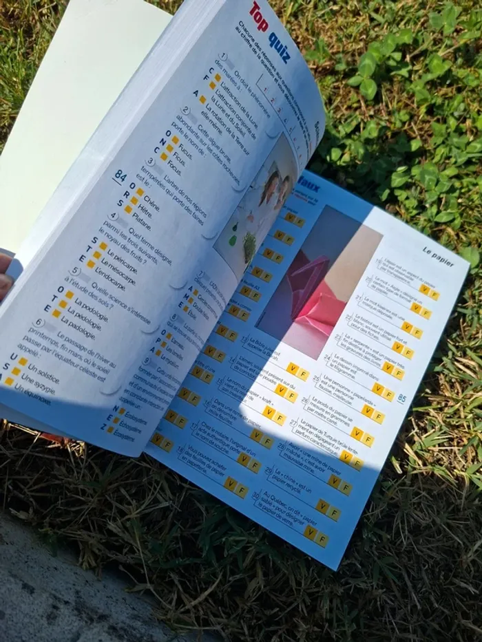 Livre spécial jeux été - photo numéro 3