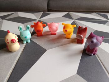 Lot de 7 animaux Djeco