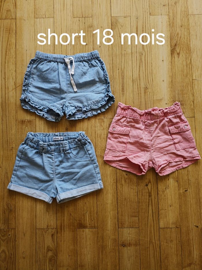 Grand lot vêtements bebe fille 18 mois - photo numéro 7