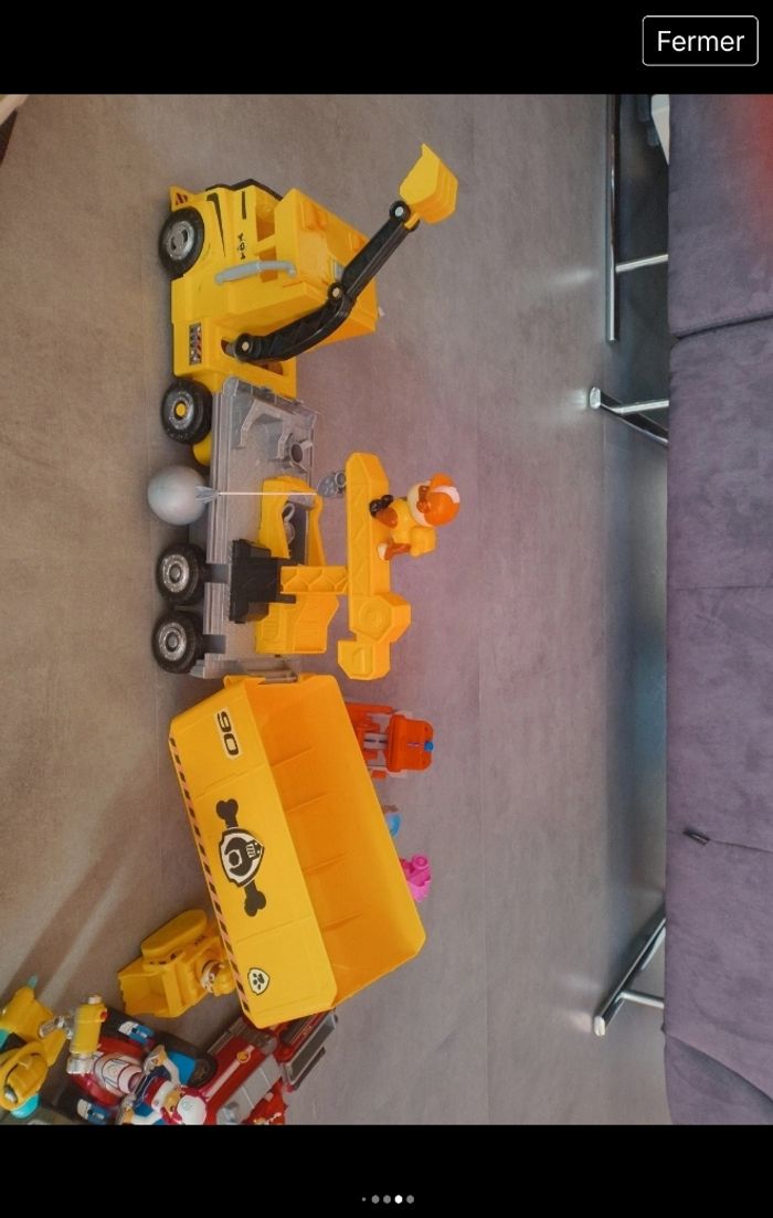 Lot 10 véhicules avec figurines Pat’patrouille, Parfait état - photo numéro 4