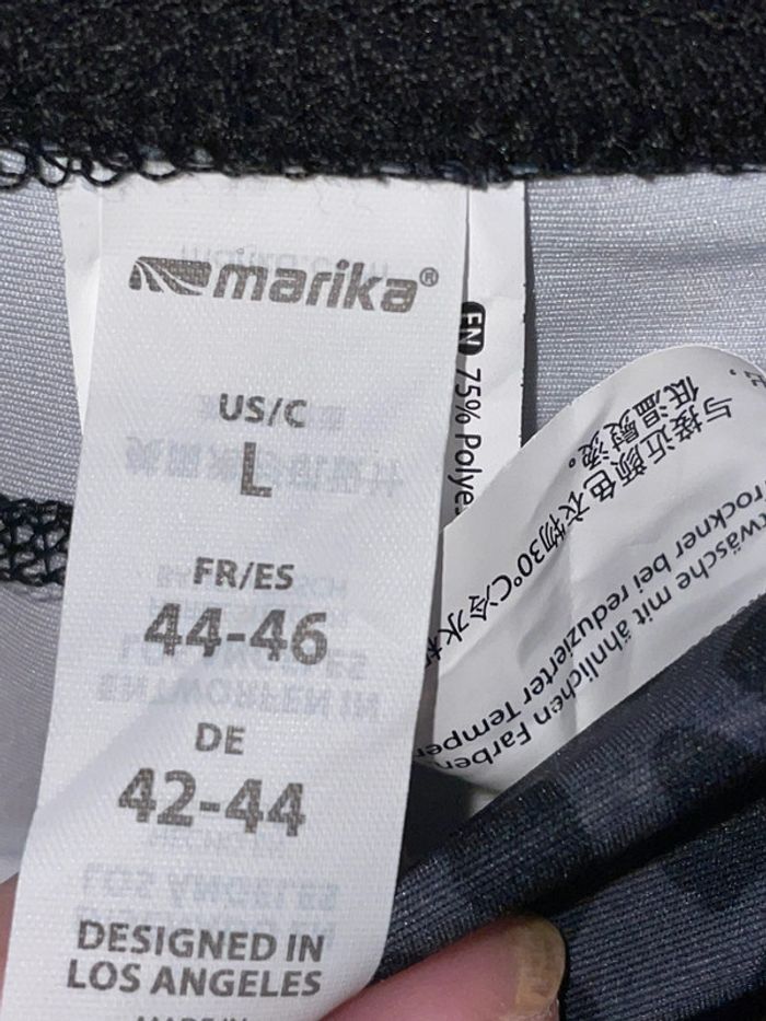 Leggings sport bi couleur Marika - photo numéro 4