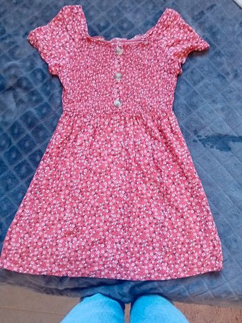 Robe fleuri