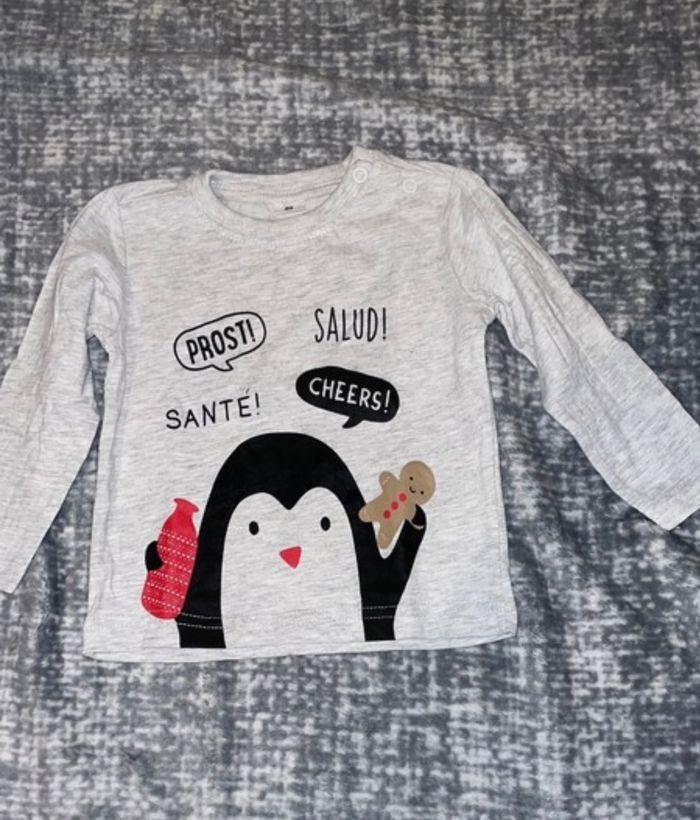 T-shirt manche longue