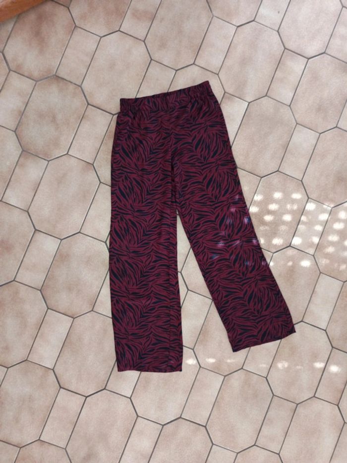 Pantalon fluide
