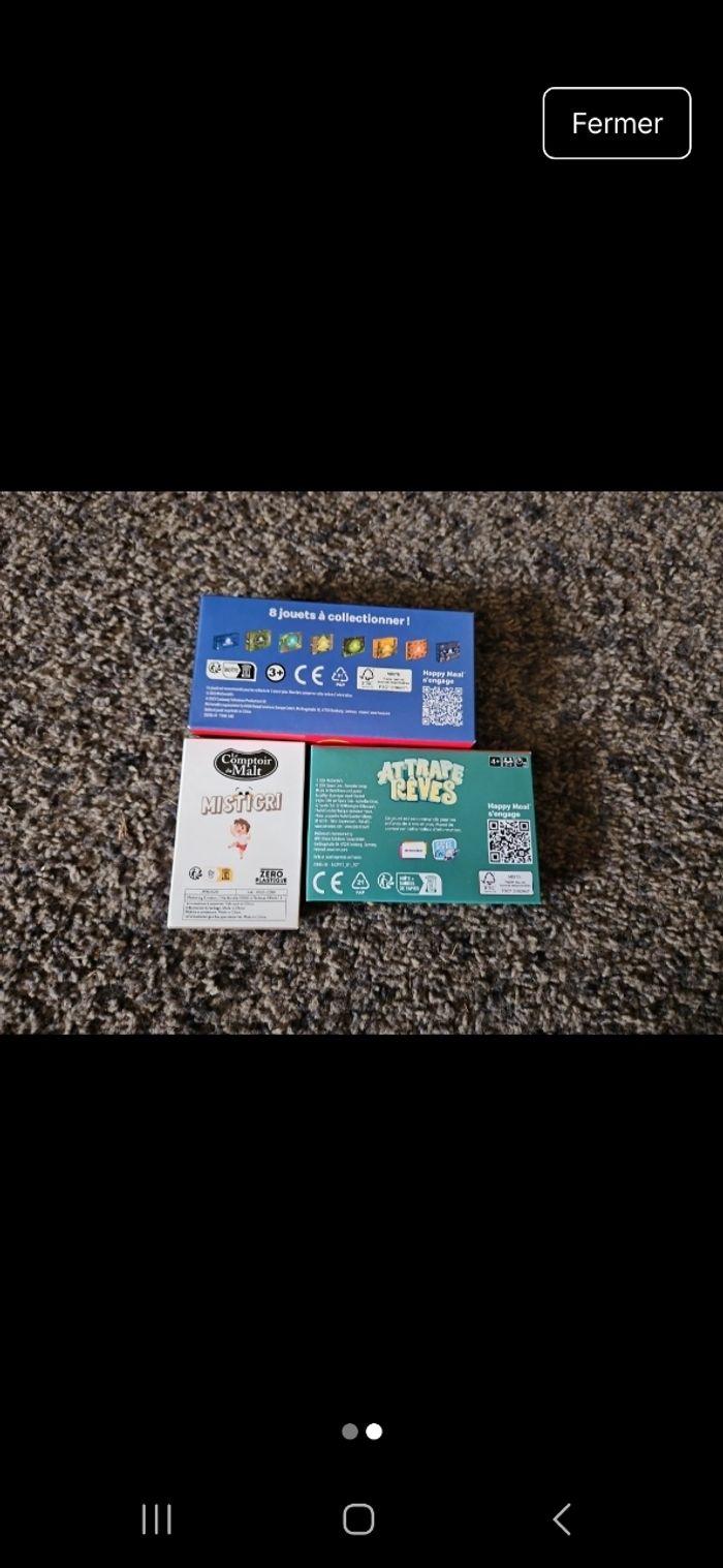 Lot petit jeux de cartes - photo numéro 2