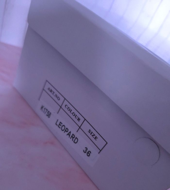 Baskets femmes léopard tendances - Taille 36 - NEUVES 🌟 - photo numéro 5