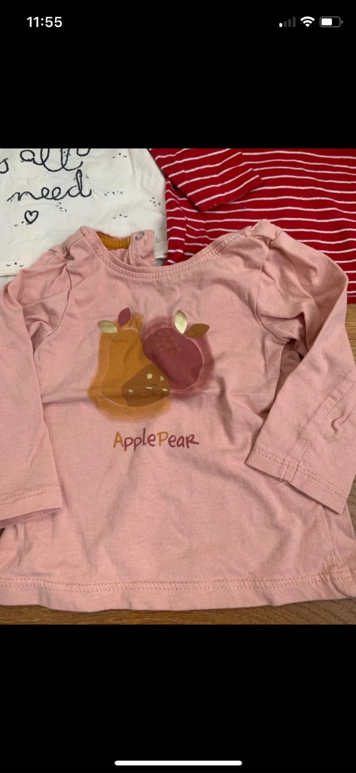 Lot 3 hauts - photo numéro 4