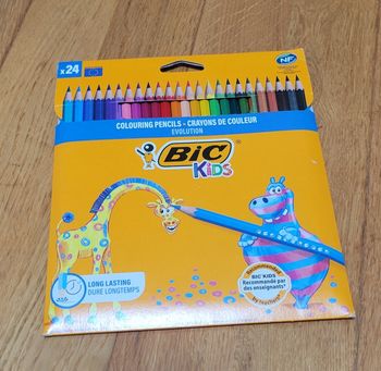 Crayons neufs