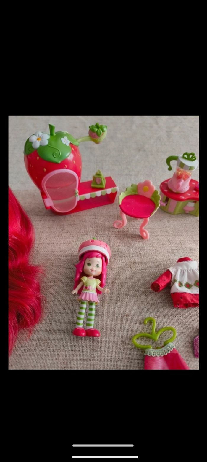 Charlotte aux fraises - photo numéro 3