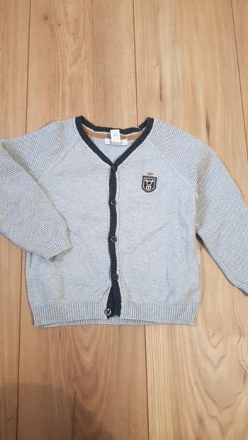 Gilet  23 mois