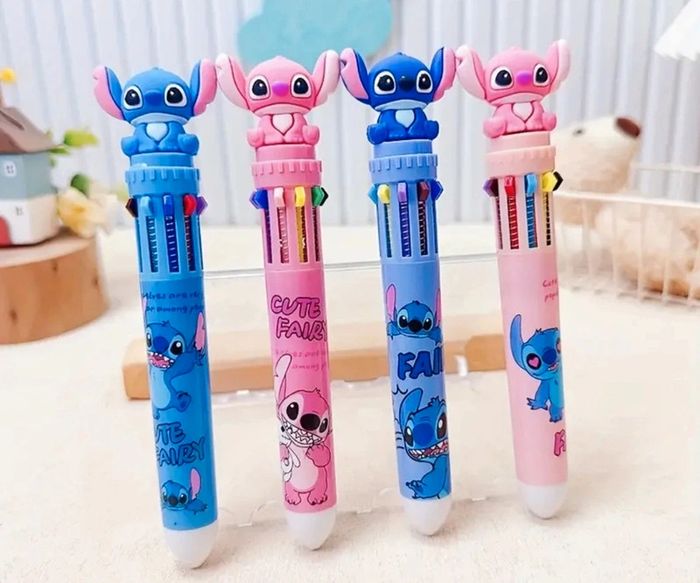 1 stylo 10 couleur stitch