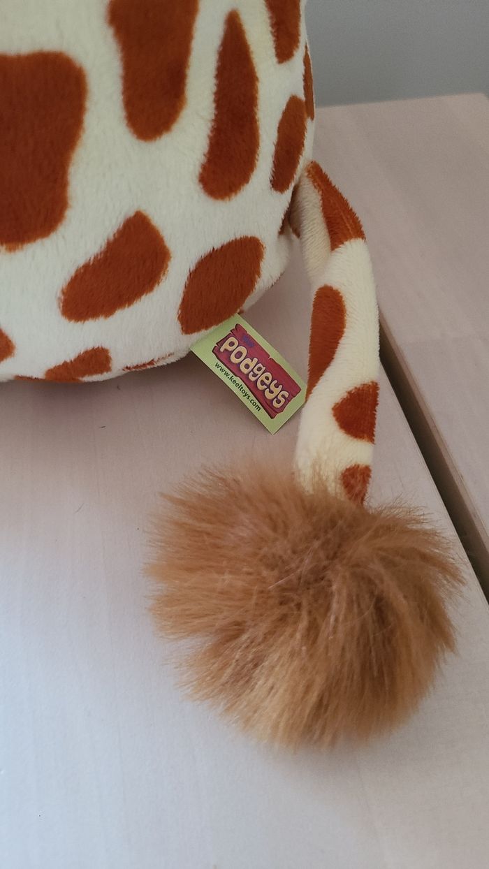 Peluche girafe - photo numéro 6