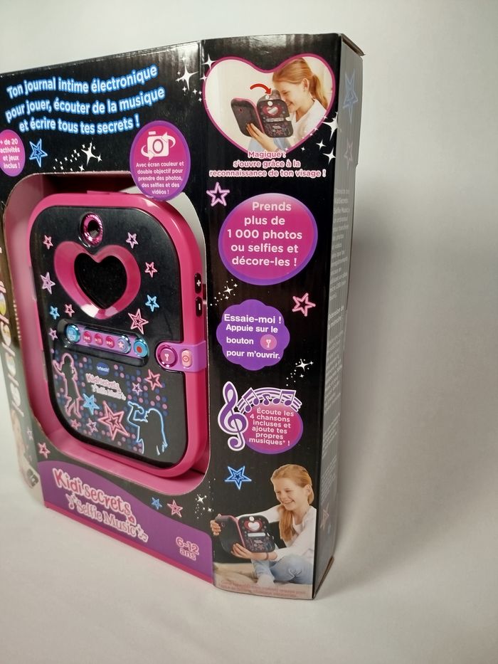 kidisecrets selfie music vtech 7 en 1 neuf - photo numéro 4