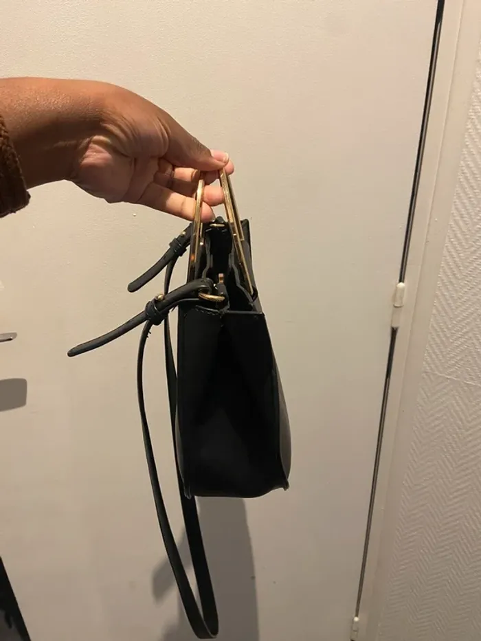 Sac noir bandoulière - photo numéro 10