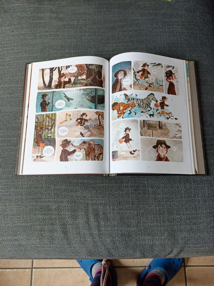 Les carnets de Cerise Tome 1 Neuf - photo numéro 3