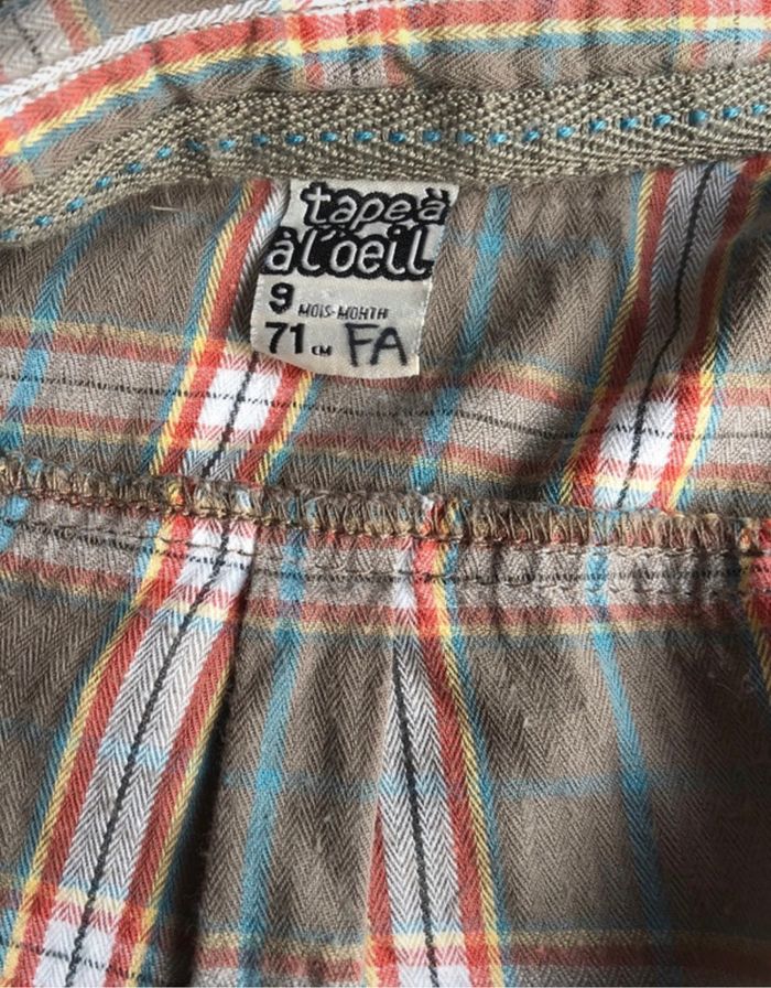 Chemise Tape à l’œil 9 mois - photo numéro 3