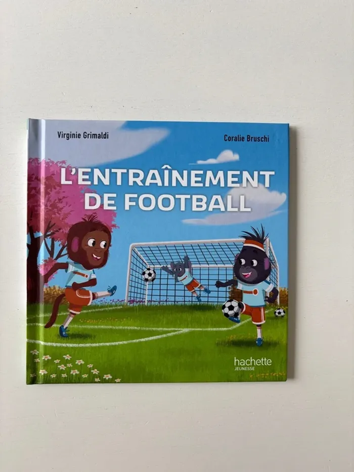 Livre l’entraînement de football mc do