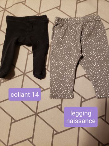 Legging + collant