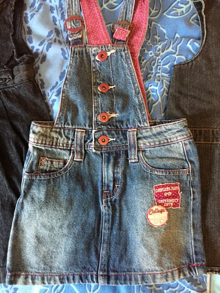 lot robe en jeans 2 ans - photo numéro 3