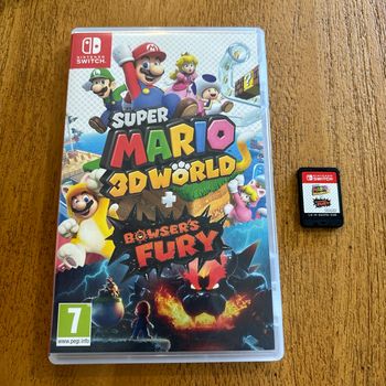Super Mario 3D world +bowser’s fury