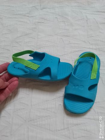 Nabaiji decathlon claquette plage piscine