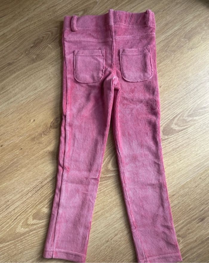 Pantalon legging velours - 5 ans - Orchestra - photo numéro 3