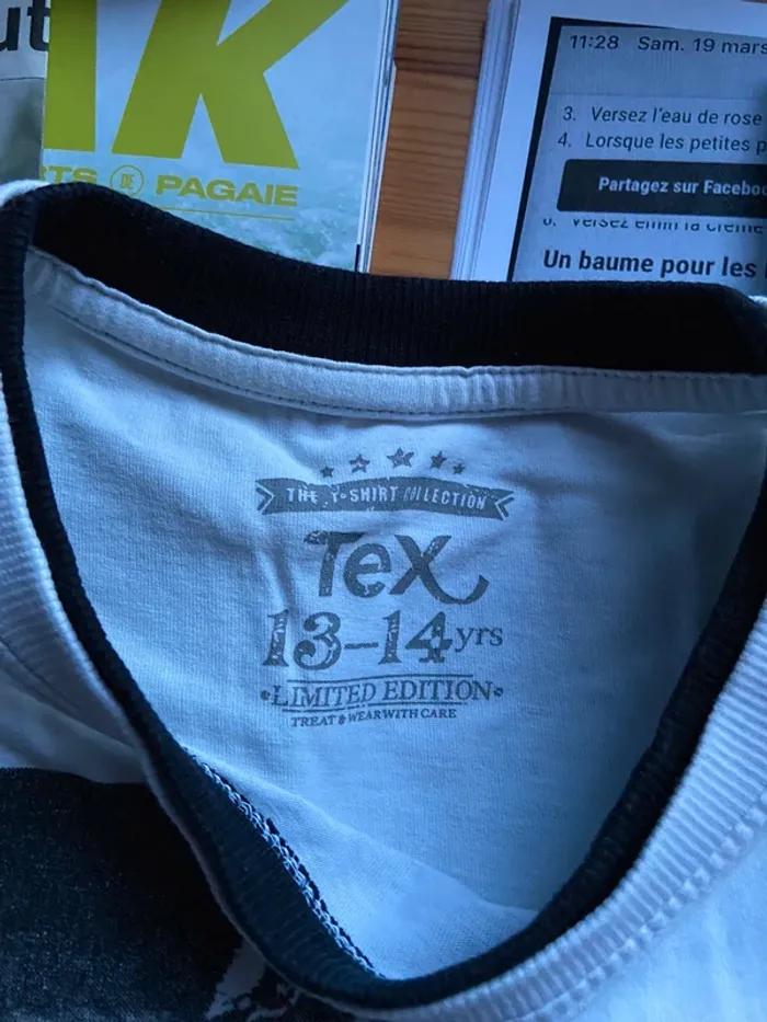 T-shirt manches longues - photo numéro 4