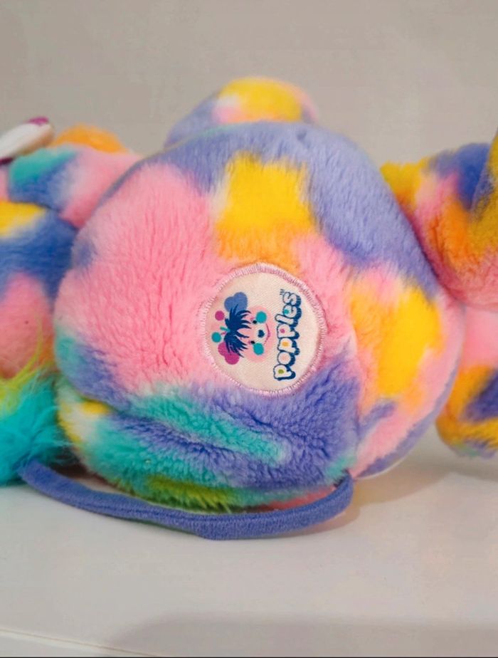 Vintage année 80 Vintage Popples toymax pixie doodle multicolore - photo numéro 3