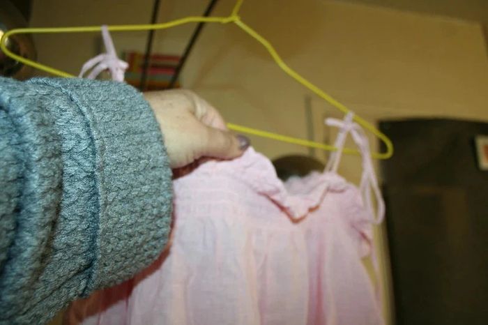 🌸Top à bretelles lin rose pâle évasé Taille 38 "Mango" Neuf 🌸 - photo numéro 3