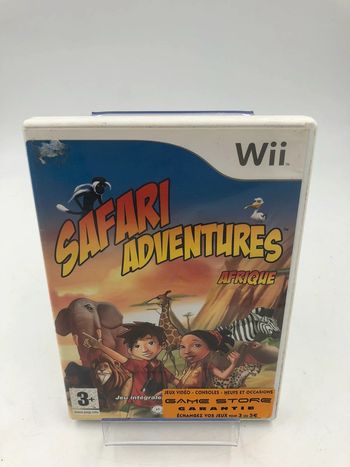 Jeu vidéo Safari Adventures sur console Nintendo Wii