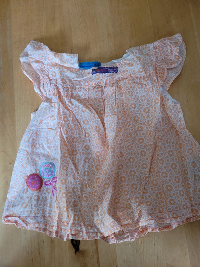 Blouse été la cie des petits 2 ans tbe