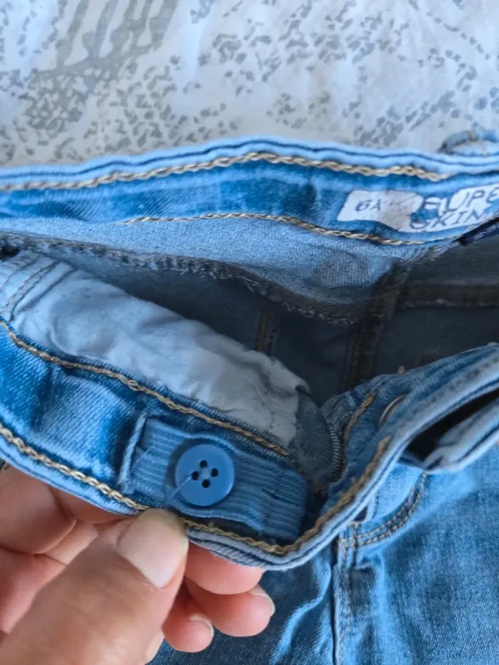 Jeans super skinny taille 6ans - photo numéro 3