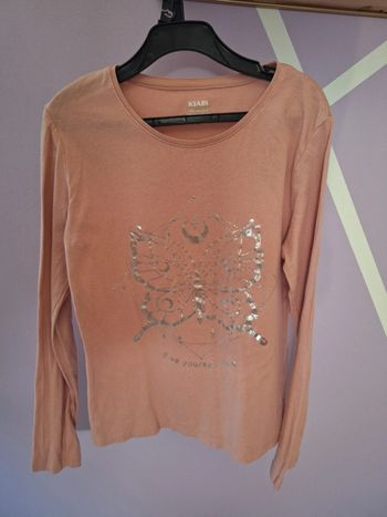 Tee-shirt rose
