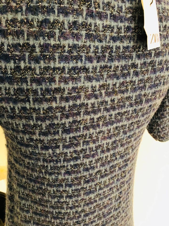 Robe chic longue zara neuve taille M - photo numéro 11