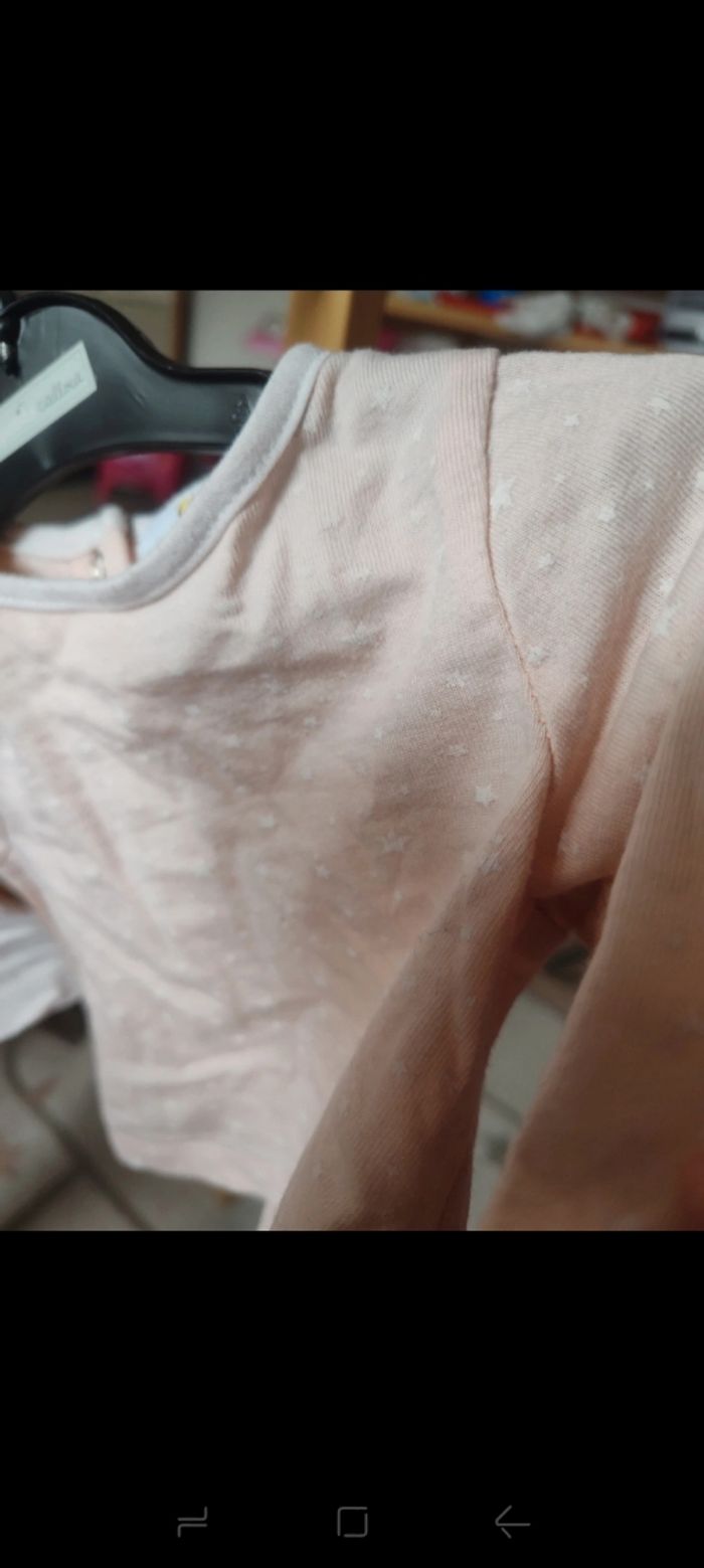 Lot de 2 Tee shirts manches longues - photo numéro 4