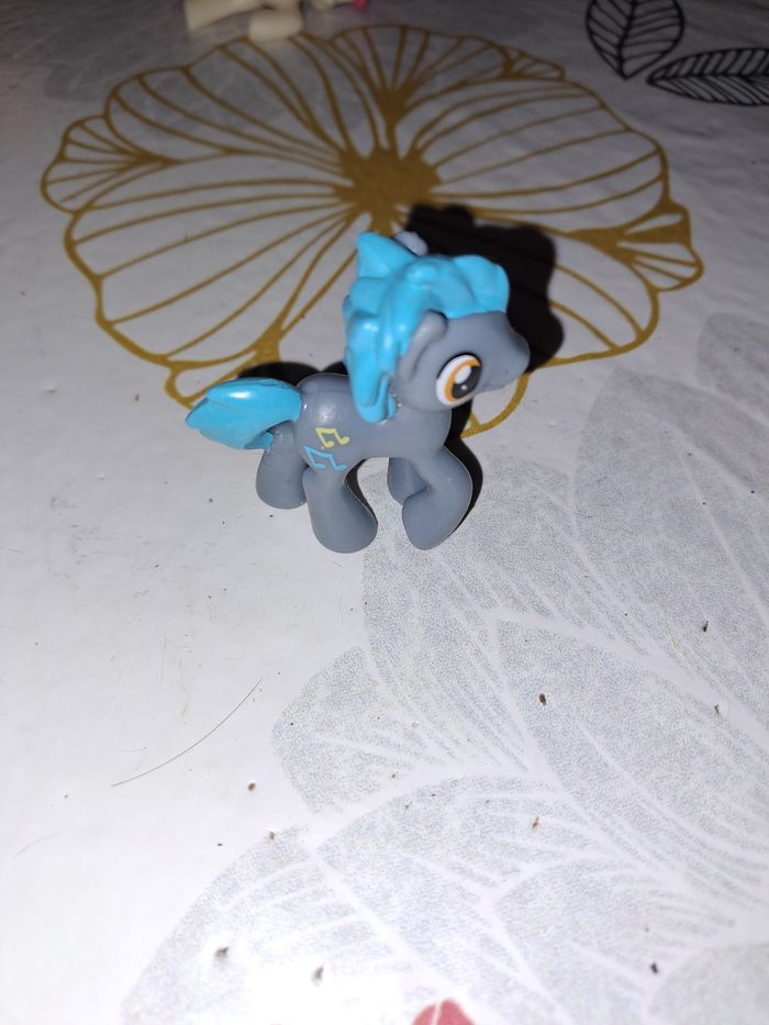 Figurine vintage little poney - photo numéro 2