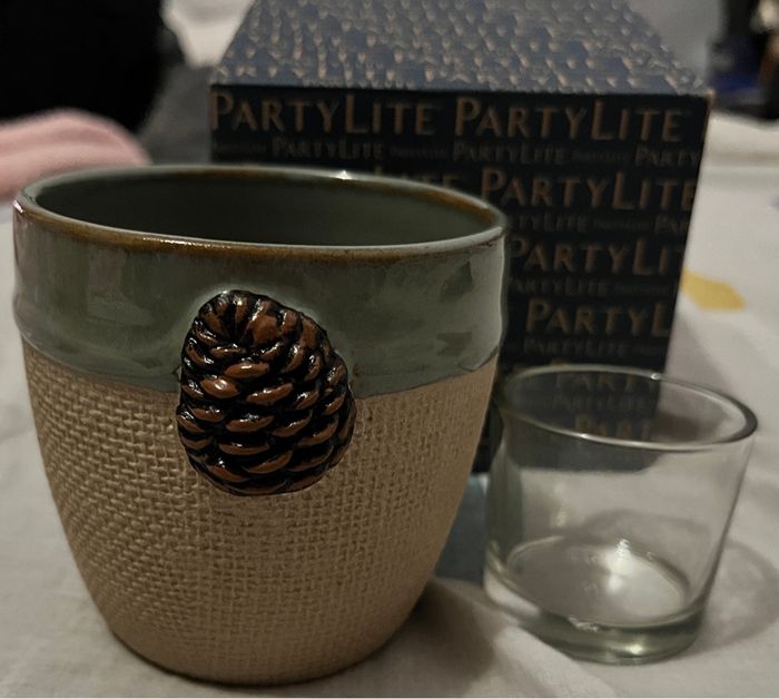 Porte lampion pin partylite