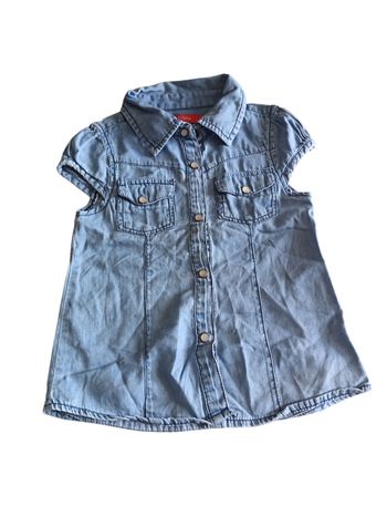 Très belle chemise sans manche 4 ans tissaia