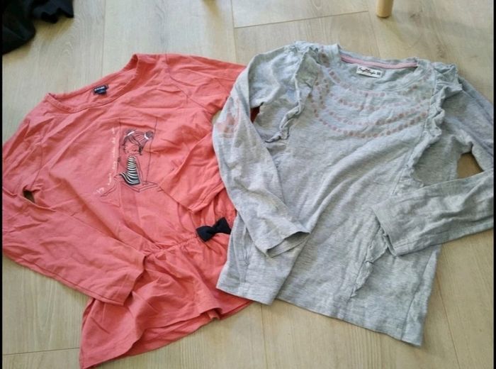 Lot tee-shirt 8 ans fille