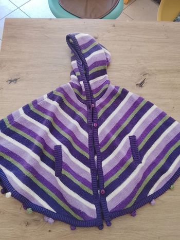 Poncho enfant.
