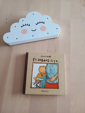 Livre enfant : Et dedans il y a, Jeanne Ashbé
